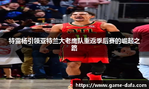 特雷杨引领亚特兰大老鹰队重返季后赛的崛起之路